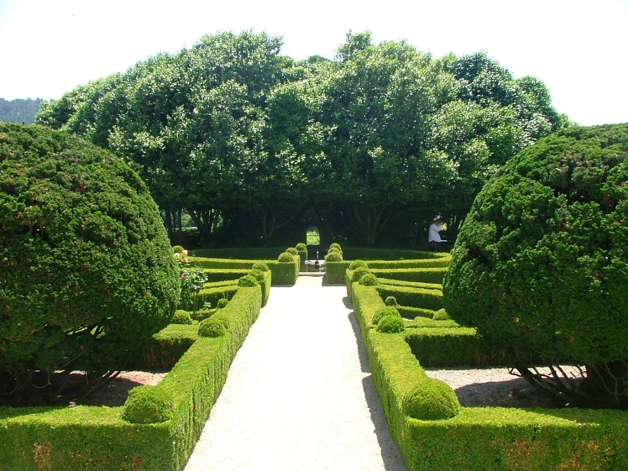 Palacio de Mateus: parco