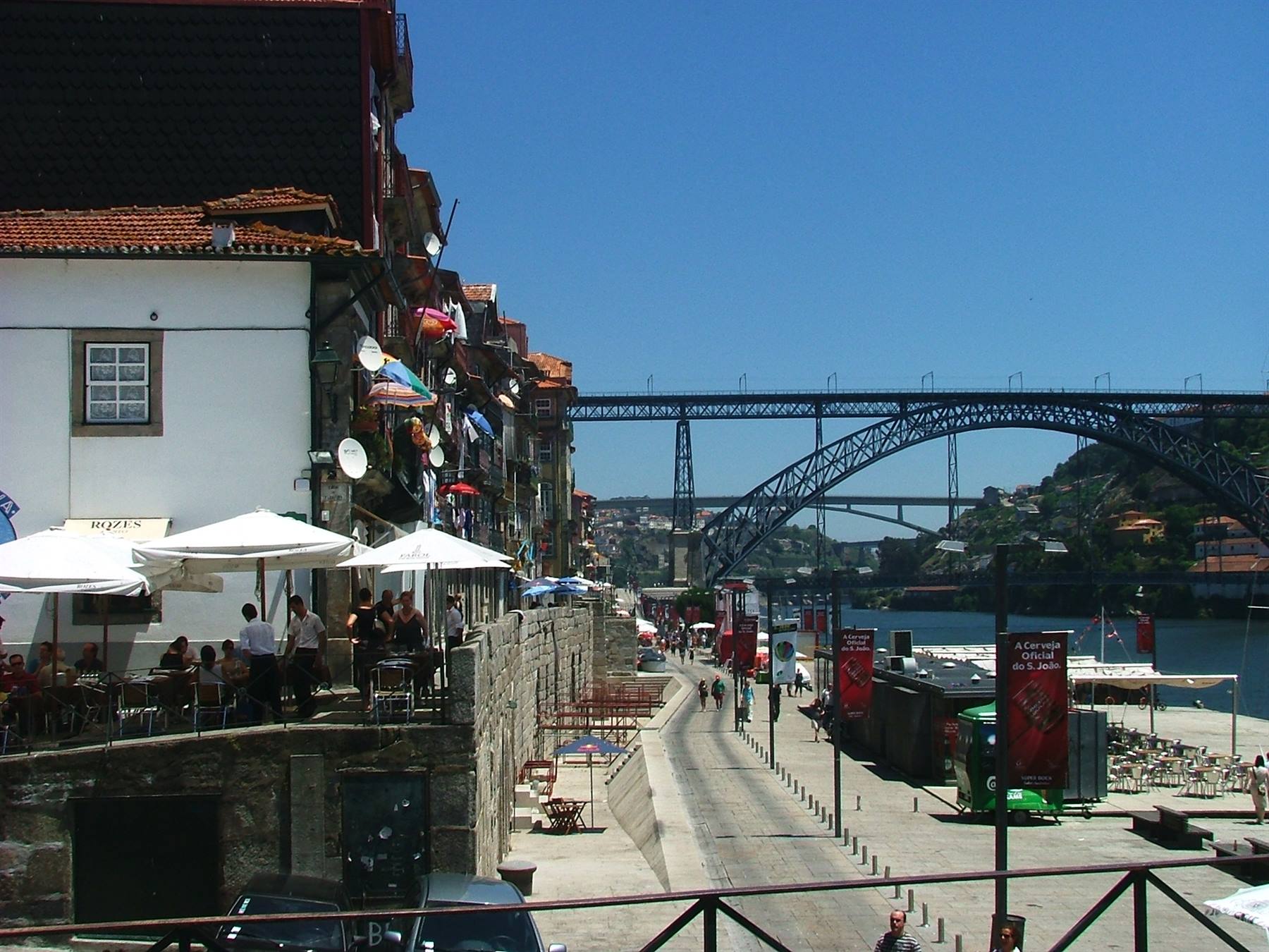 Porto: Ribeira e Ponte Dom Luis I