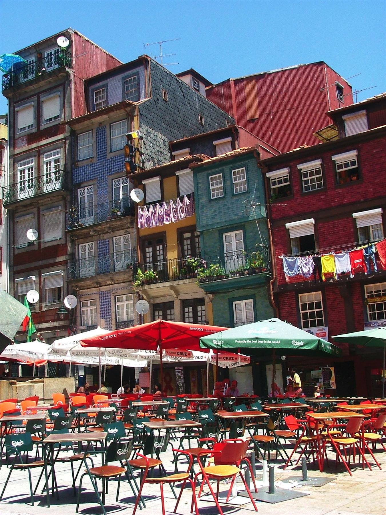 Porto: Praca da Ribeira