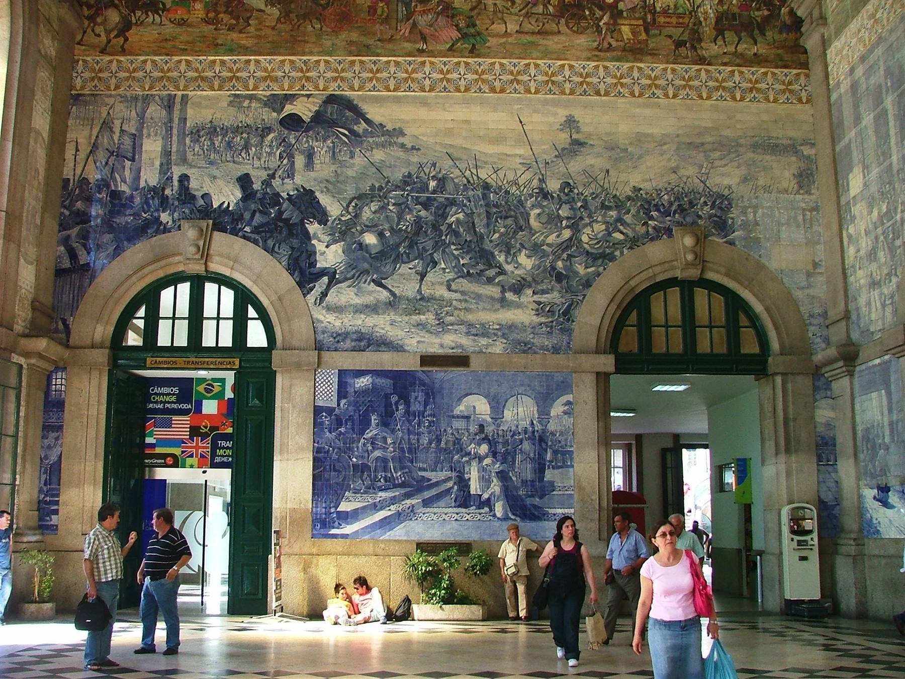 Porto: Estacao de Sao Bento