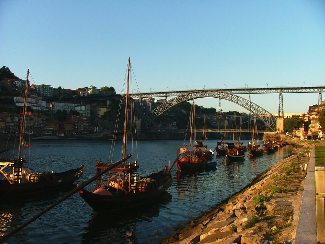 Porto: Rio Douro e 