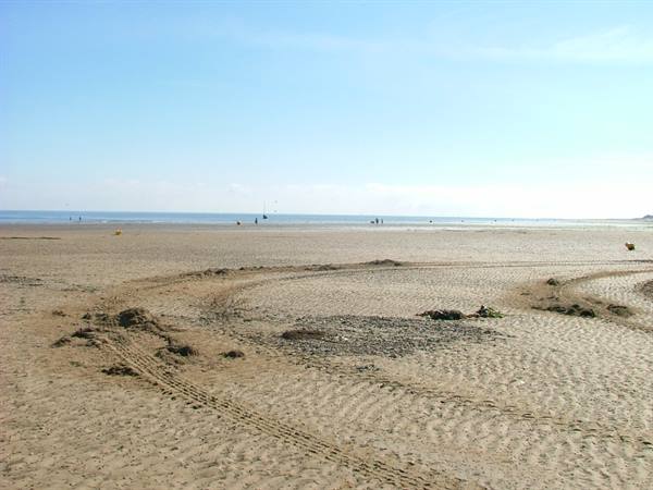 Courcelles, una delle spiagge dello sbarco alleato del 1945