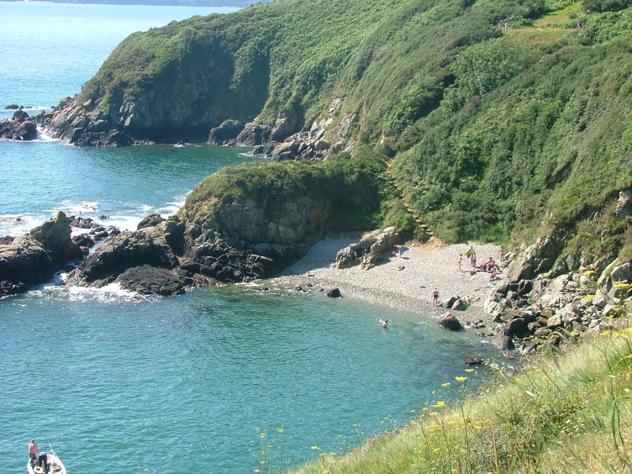 Veduta da Fort La Latte