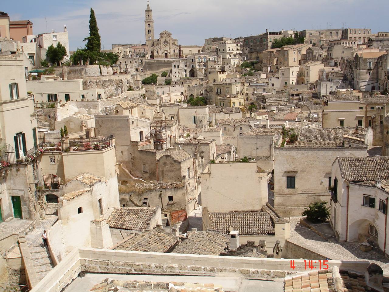Matera - Il Sasso Barisano