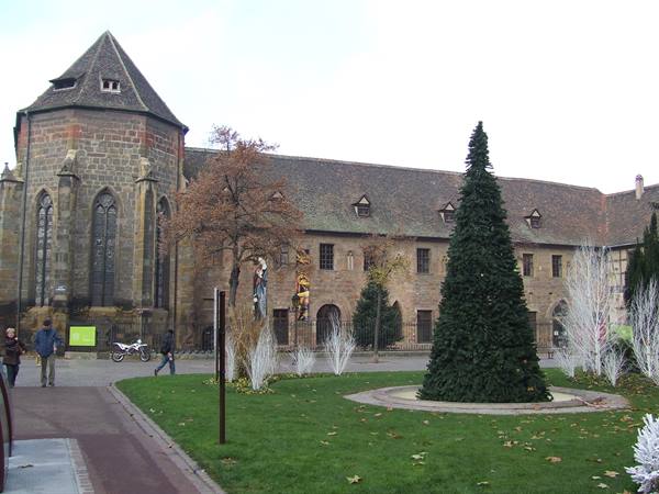 COLMAR - Il Museo d'Unterlinden