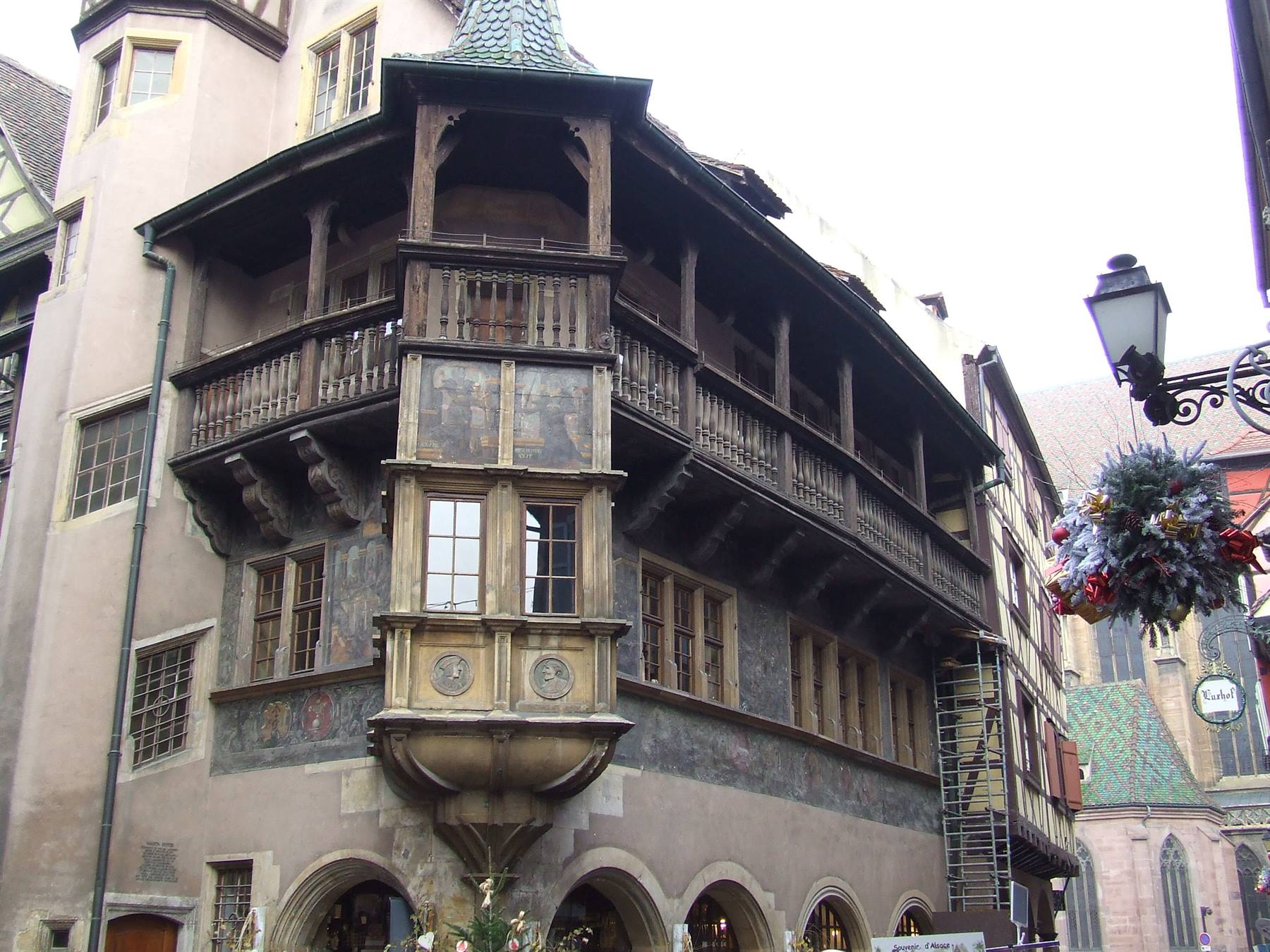 COLMAR -Maison Pfister