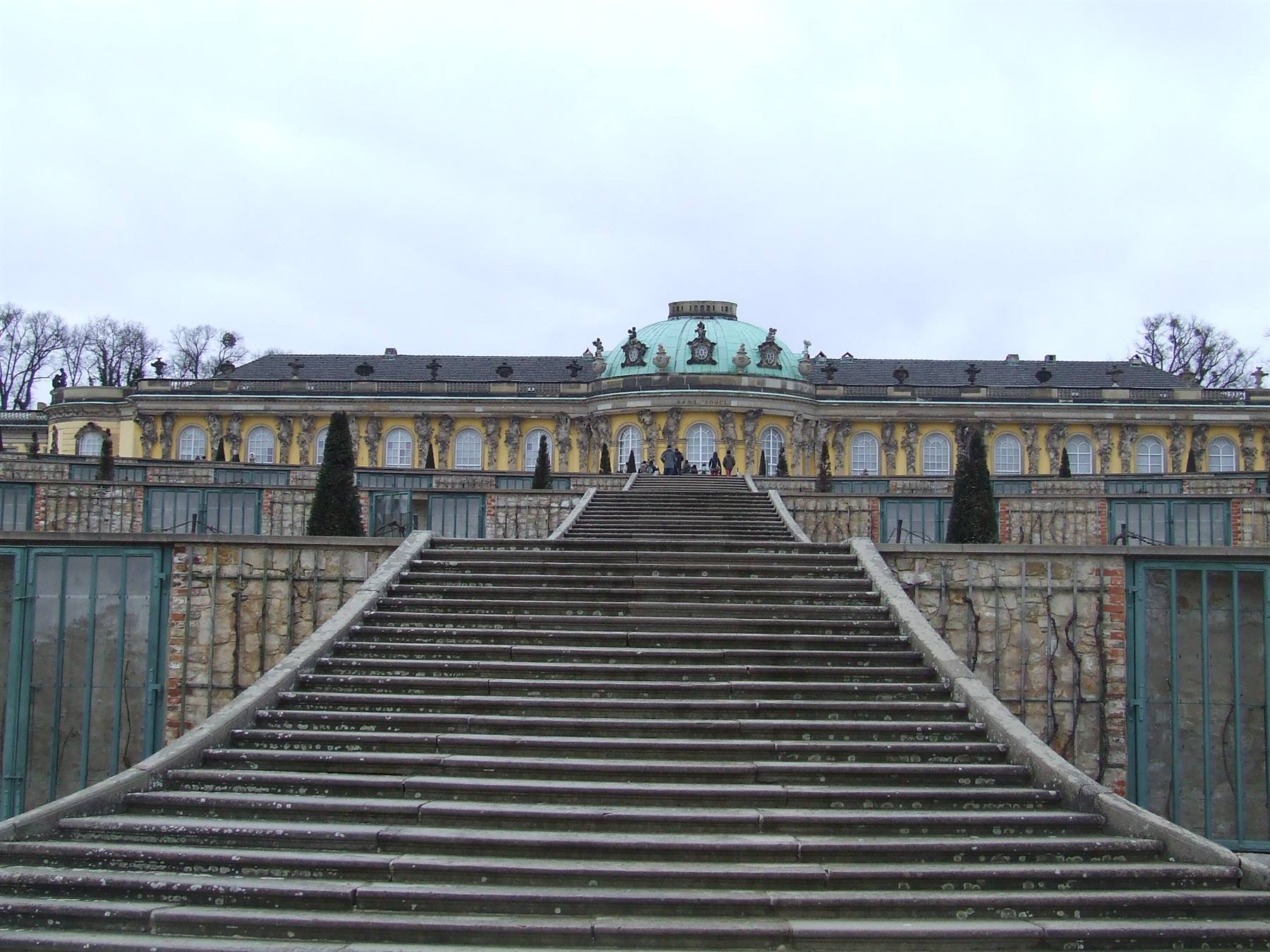 POTSDAM - Il Castello Sans Souci
