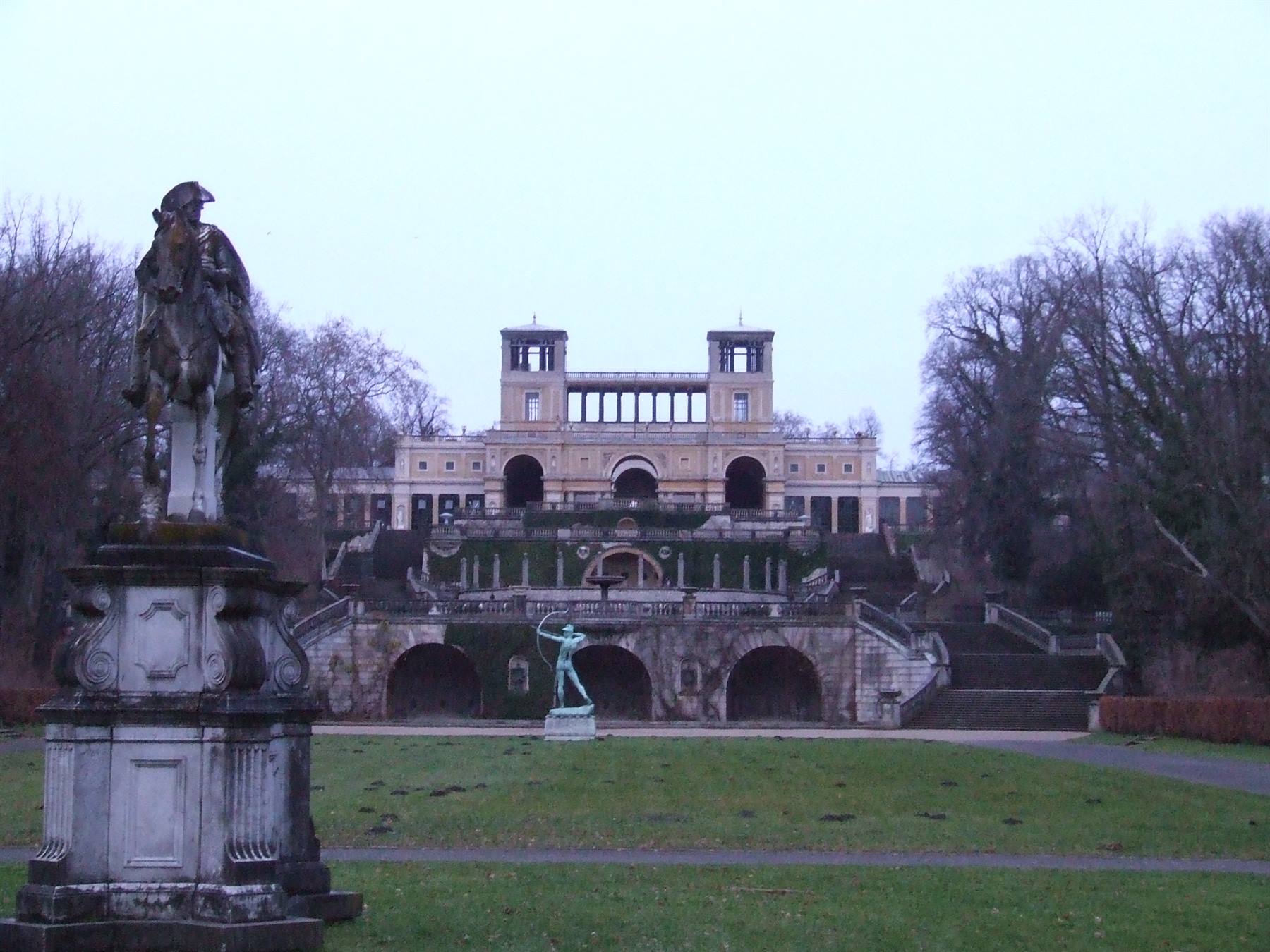 POTSDAM - L'Orangerie