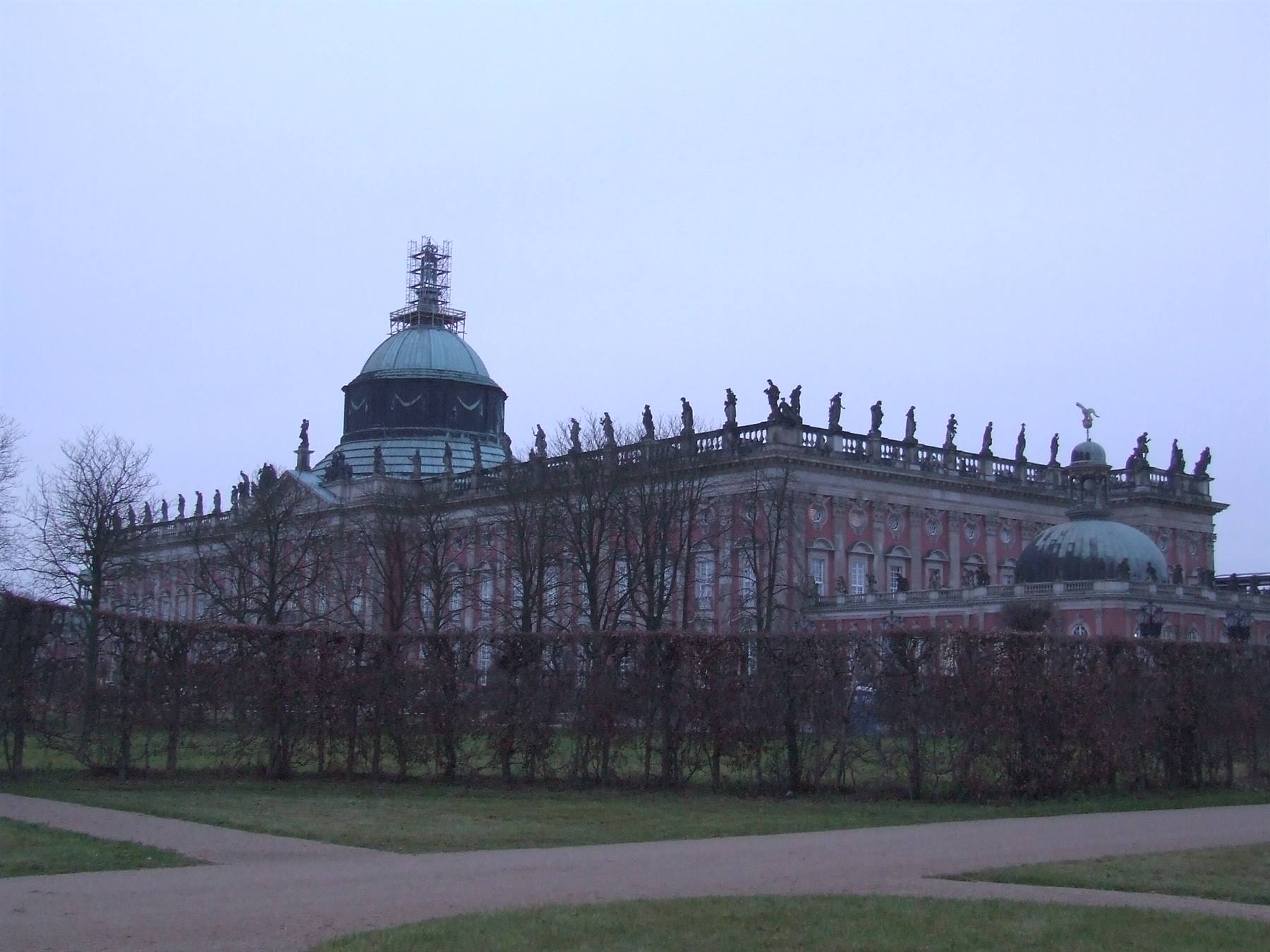 POTSDAM - Il magnifico Neue Palace