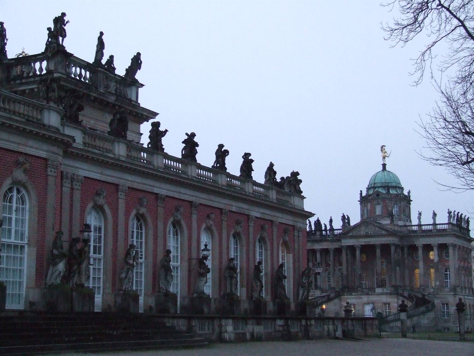 POTSDAM - Neue Palace : particolare