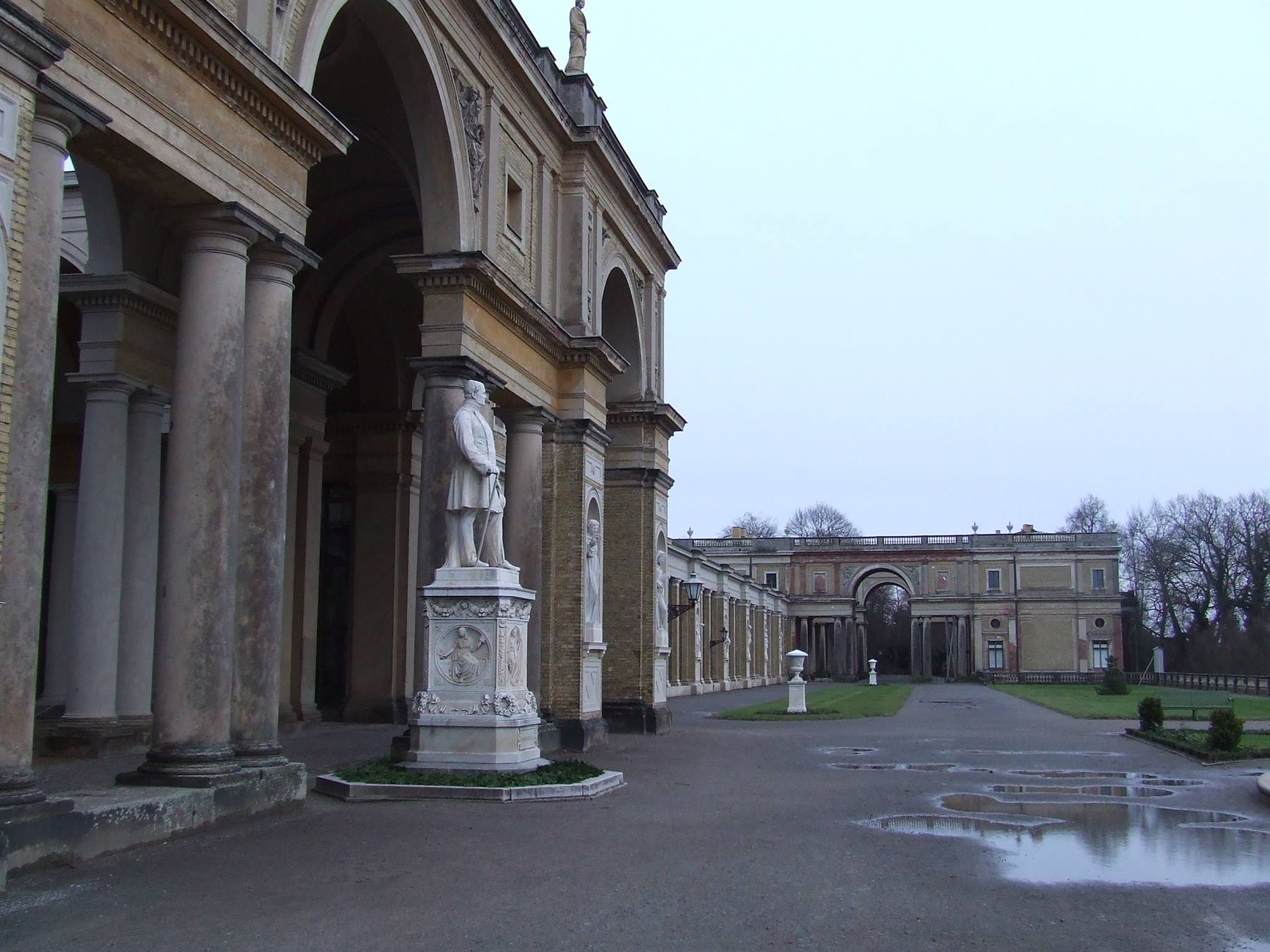 POTSDAM - L'Orangerie : particolare