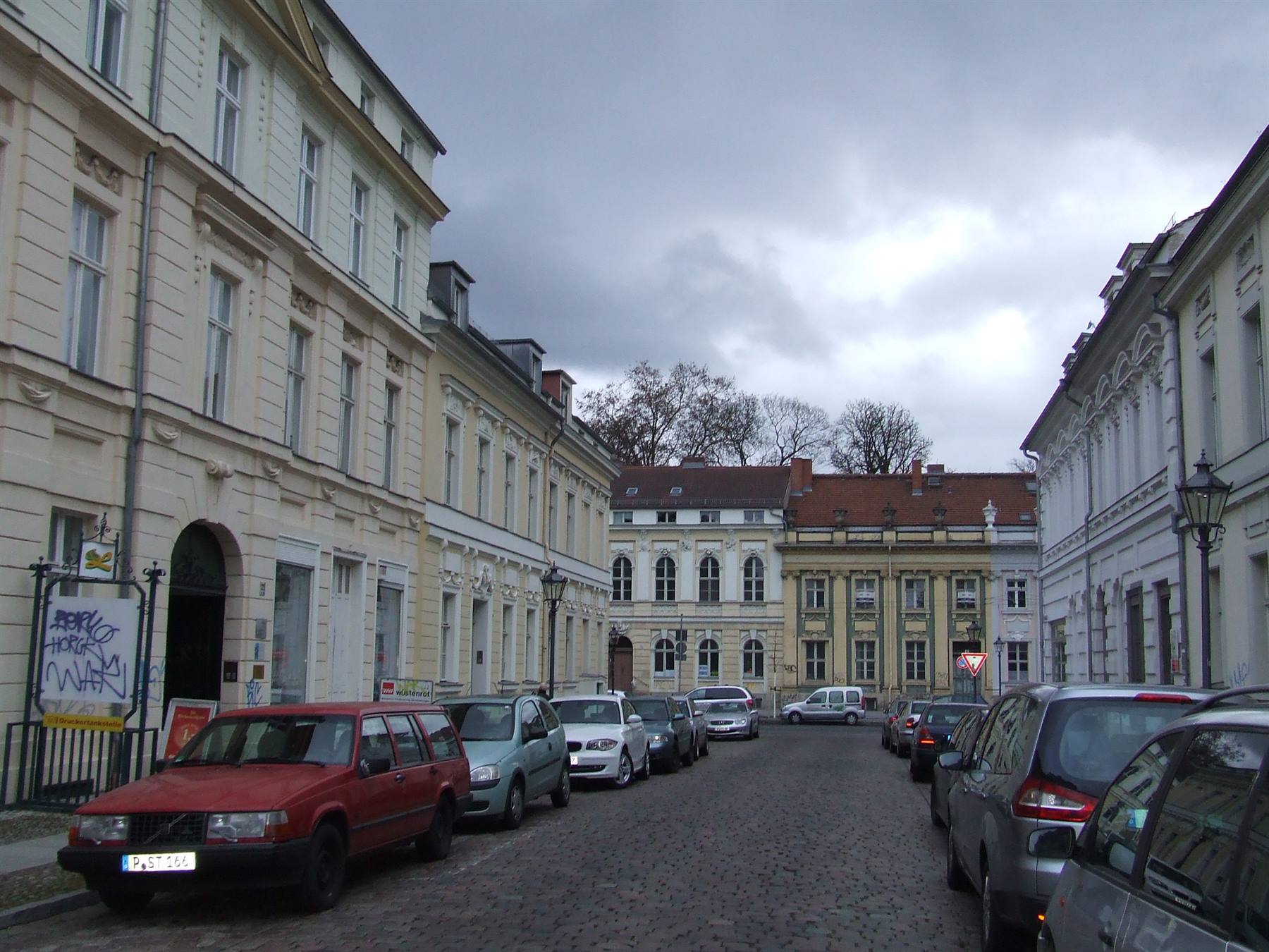 POTSDAM - Via del centro