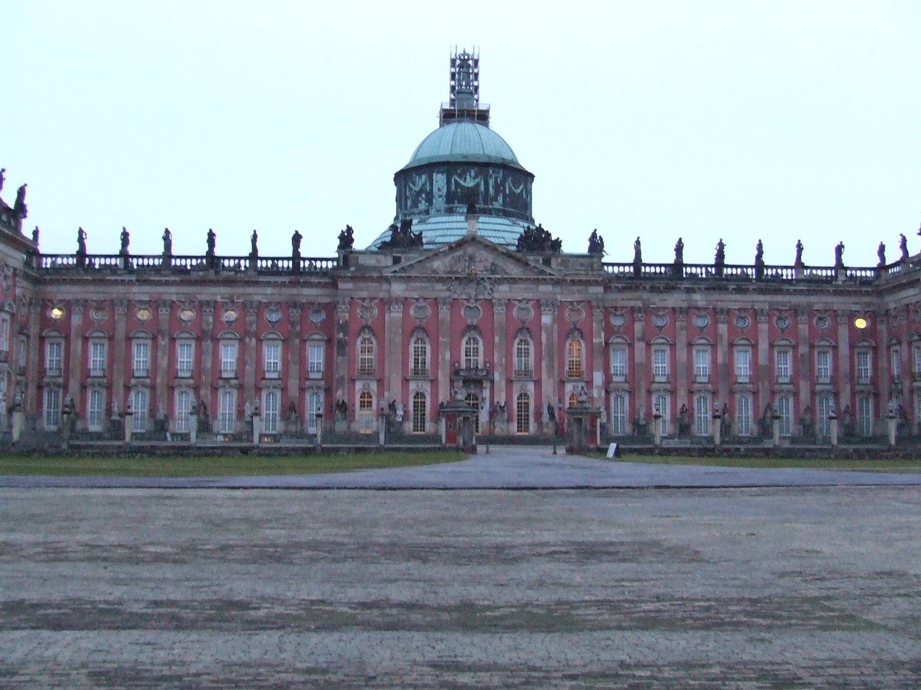 POTSDAM - Neue Palace