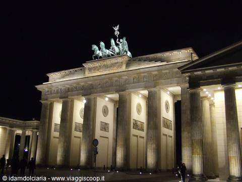 BERLINO - La Porta di Brandeburgo