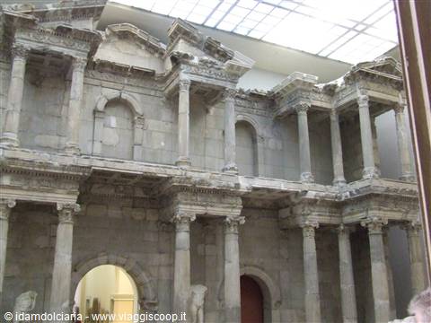 BERLINO - La Porta di Mileto al Pergamon Museum