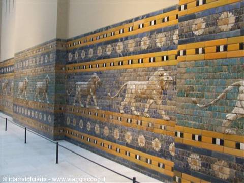 BERLINO - Pergamon Museum : La Strada delle Processioni