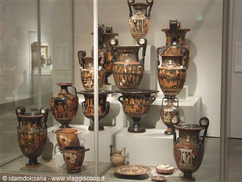 BERLINO - Arte greca all'Altes Museum