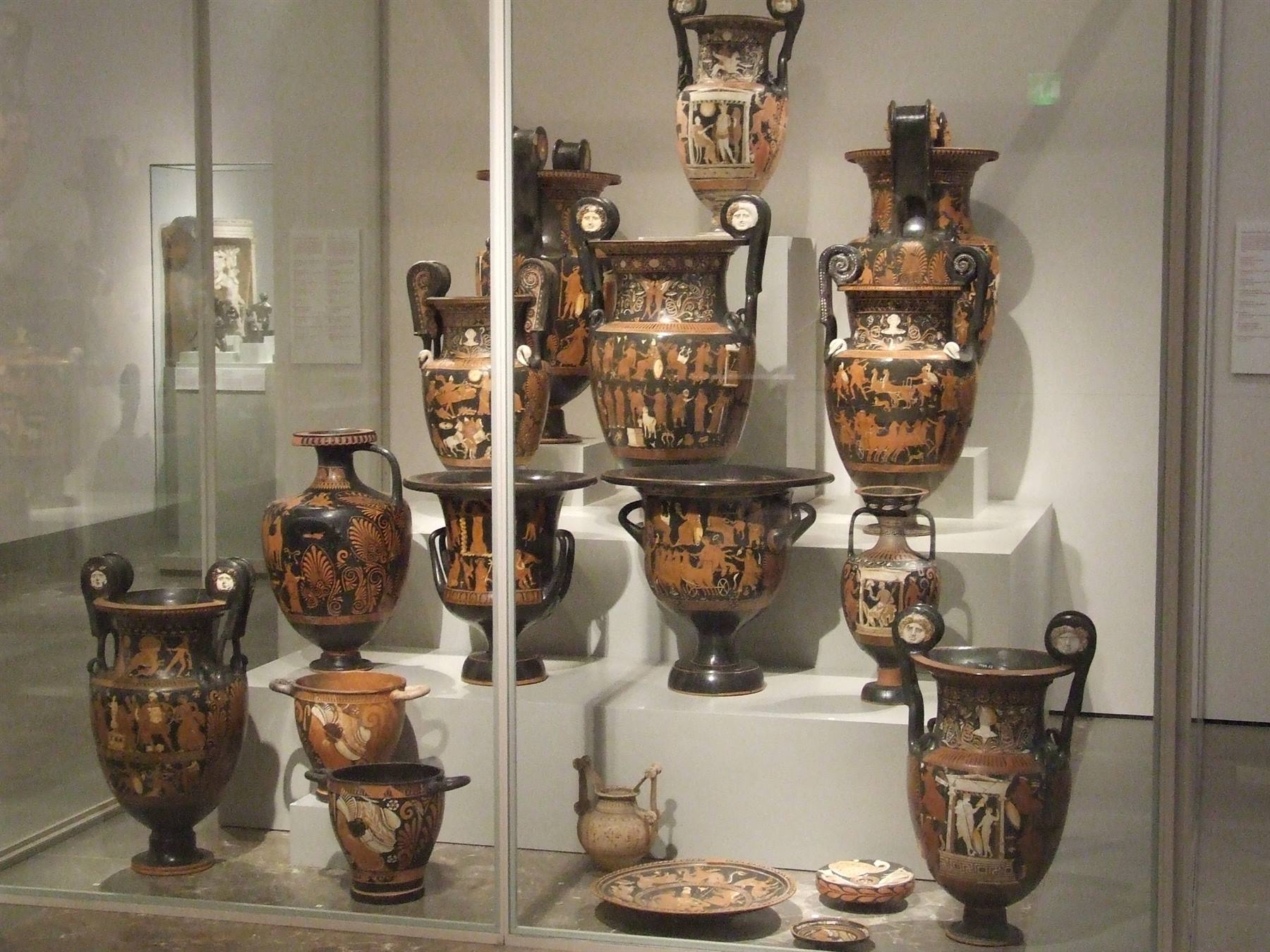 BERLINO - Arte greca all'Altes Museum