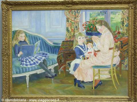 BERLINO - Opera di Renoir all'Alte Nationalgalerie