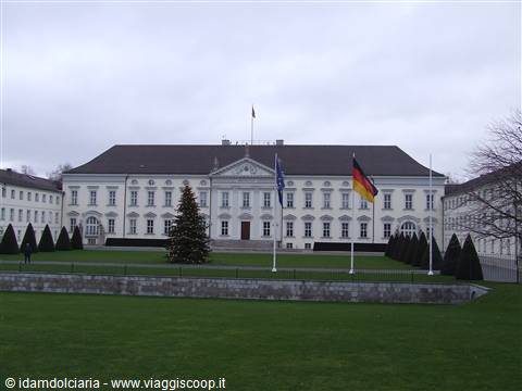 BERLINO - Lo Schloss Bellevue