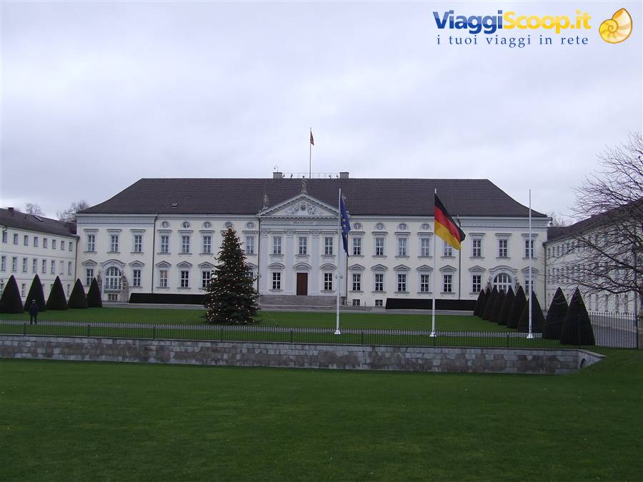 BERLINO - Lo Schloss Bellevue