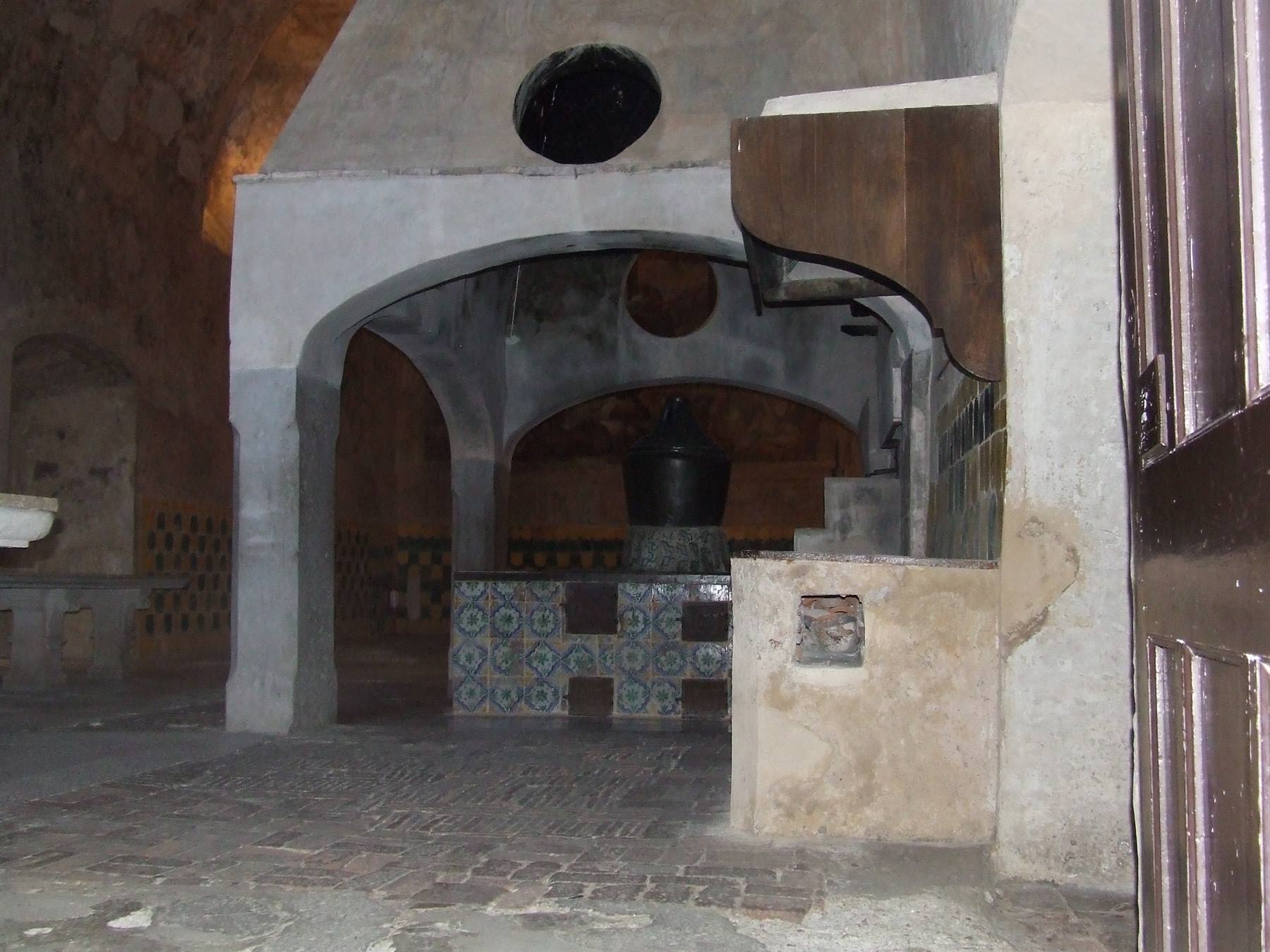 PADULA - Cucina della Certosa