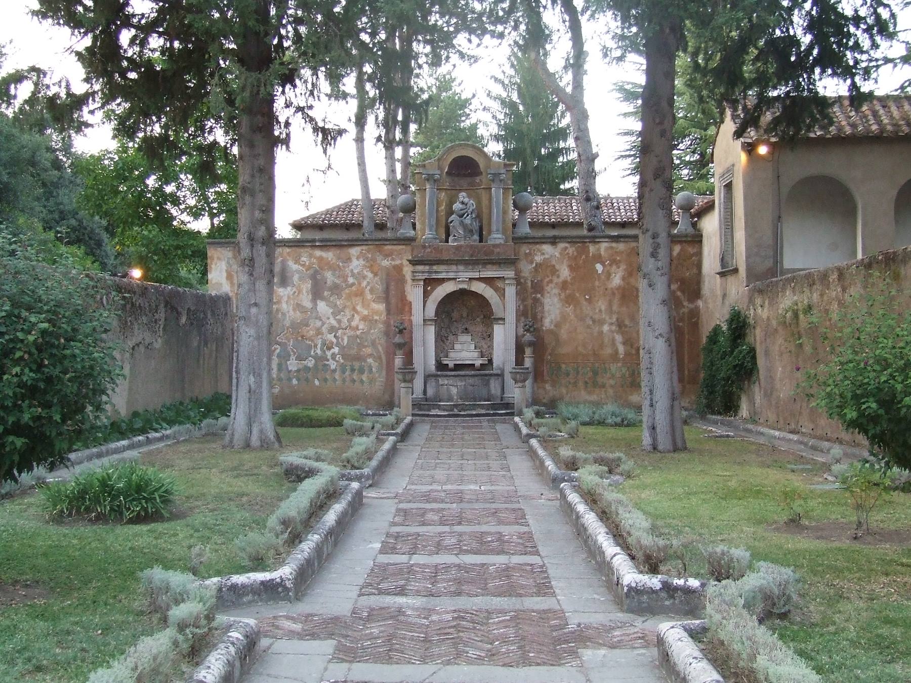 PADULA - Giardini della Certosa