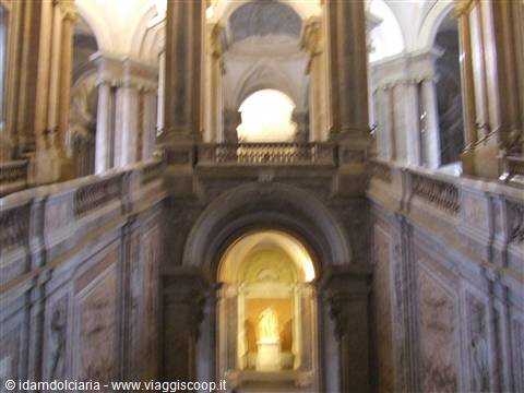 REGGIA DI CASERTA - Scala d'Ingresso