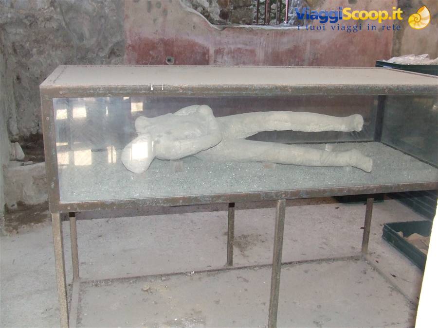 POMPEI - Calco in gesso