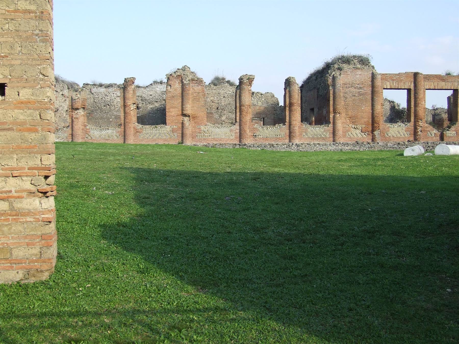 POMPEI - Il mercato della lana