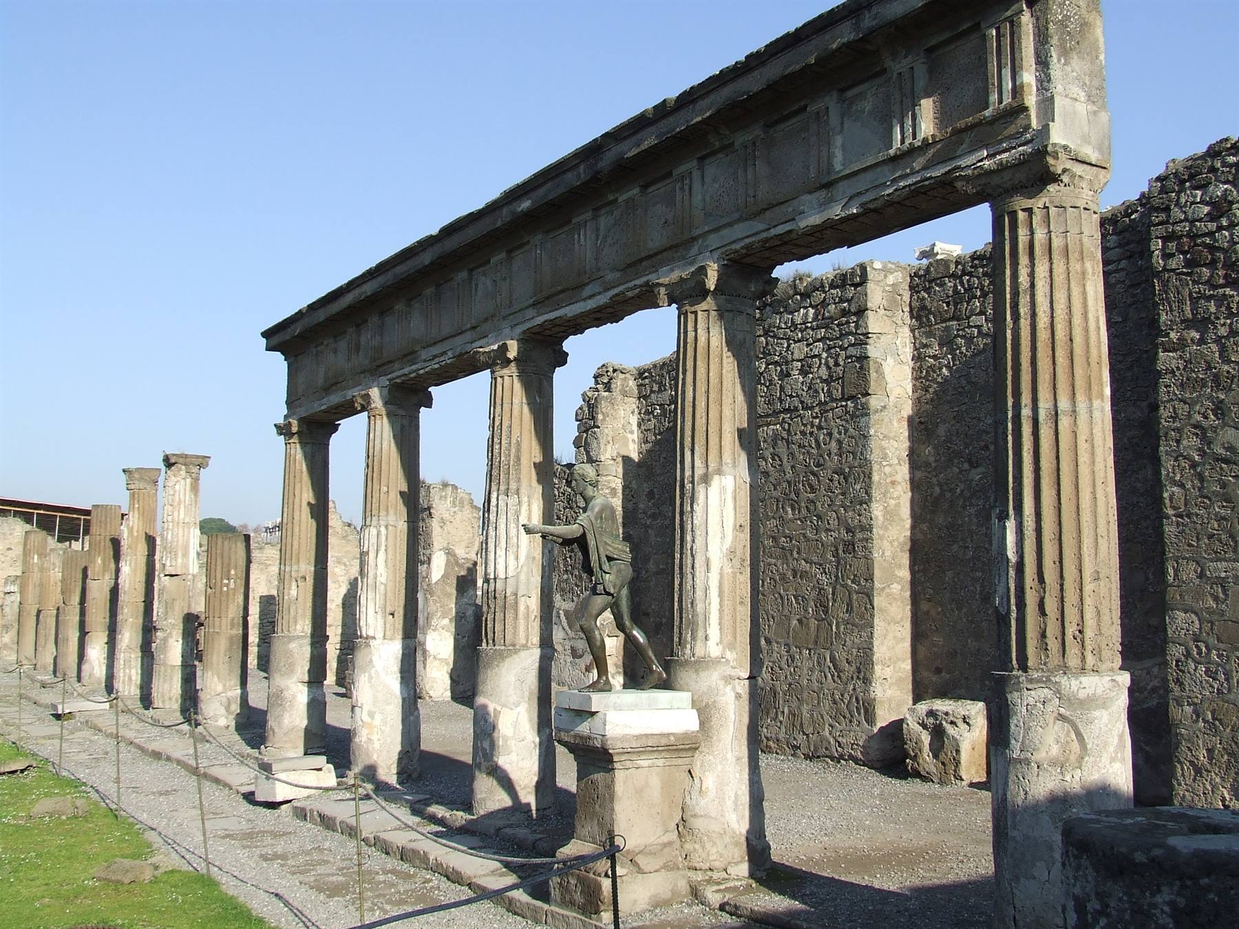 POMPEI - Tempio di Apollo