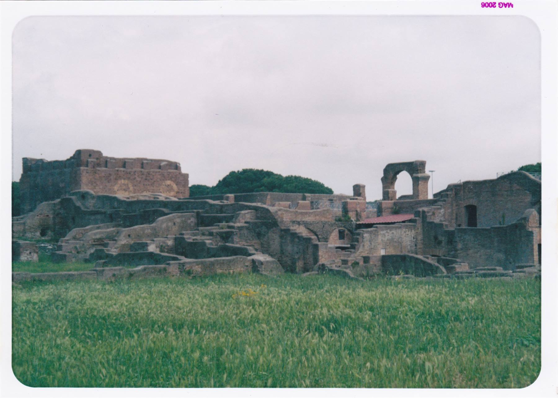 SCAVI di OSTIA