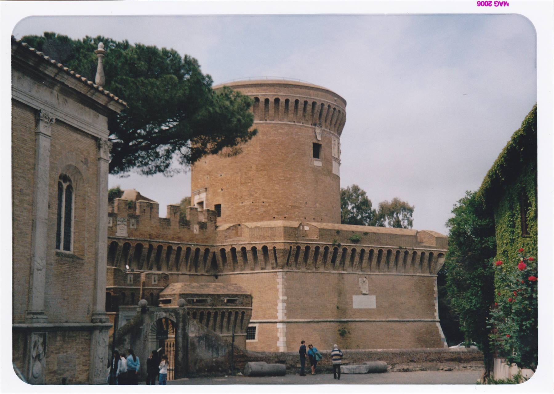 OSTIA ANTICA :Castello di Giulio II