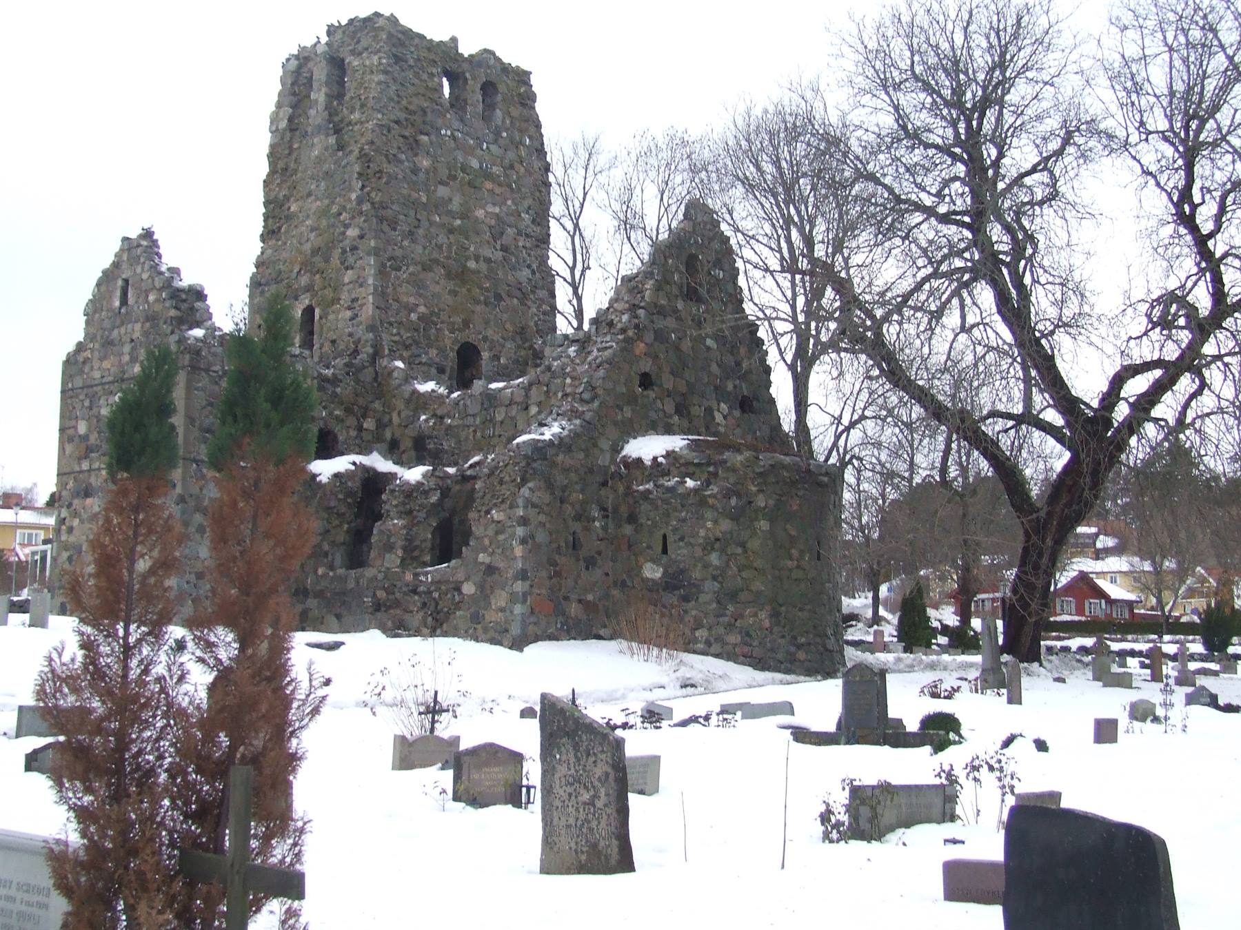 SIGTUNA - Antica abbazia