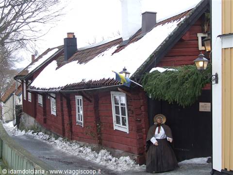 SIGTUNA - Casetta tipica