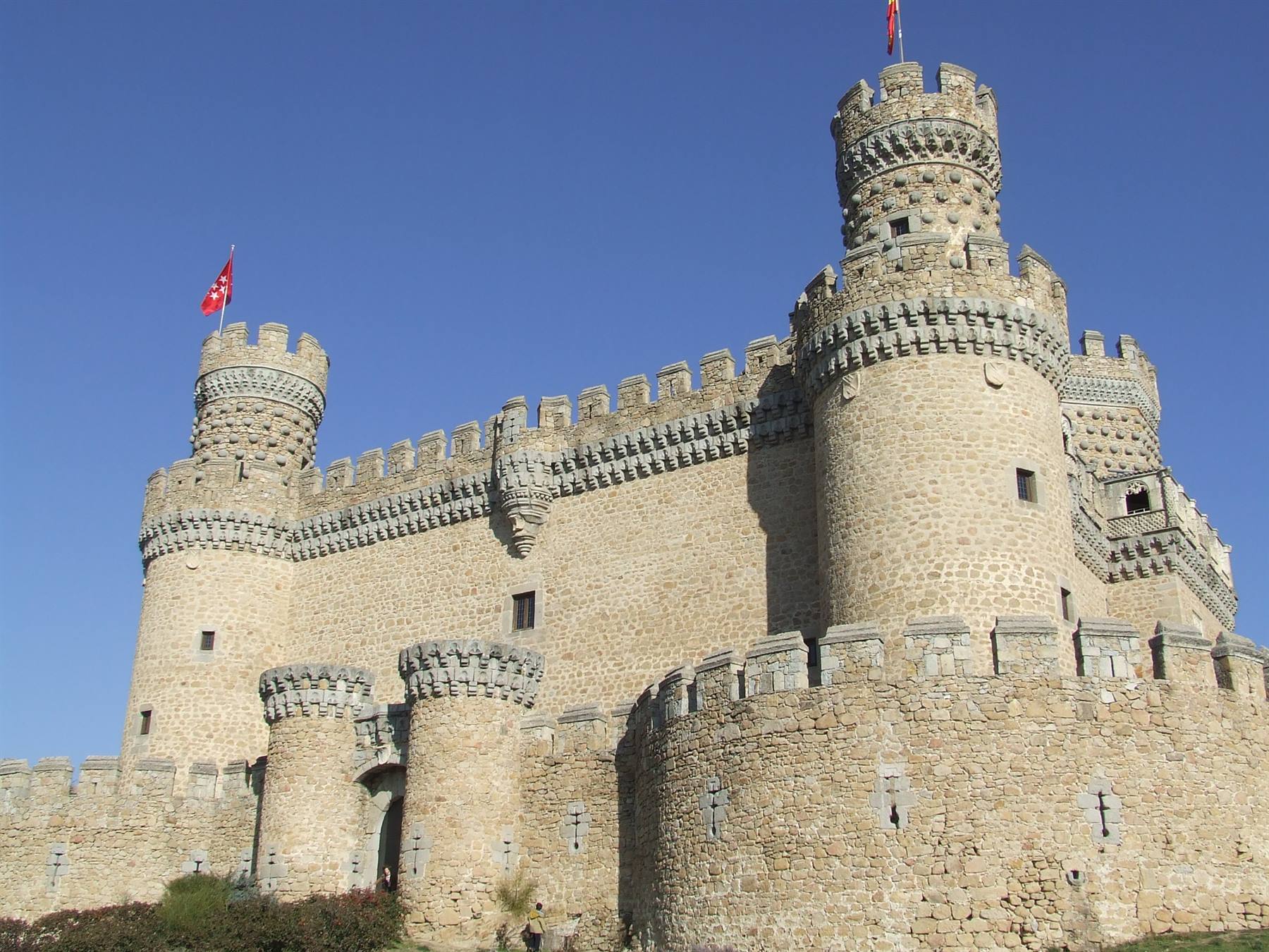 MANZANARES el REAL : Castillo