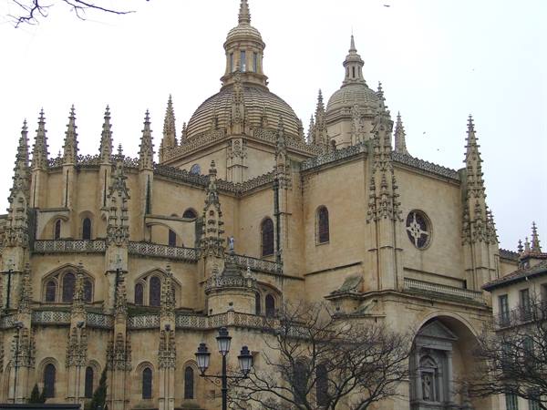 SEGOVIA - Cattedrale