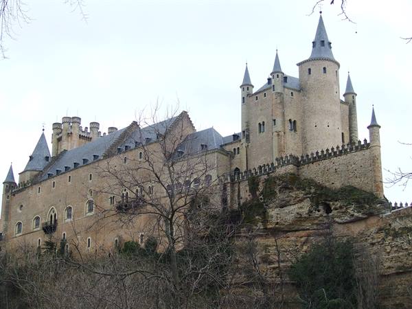 SEGOVIA - Il maestoso Alcazar