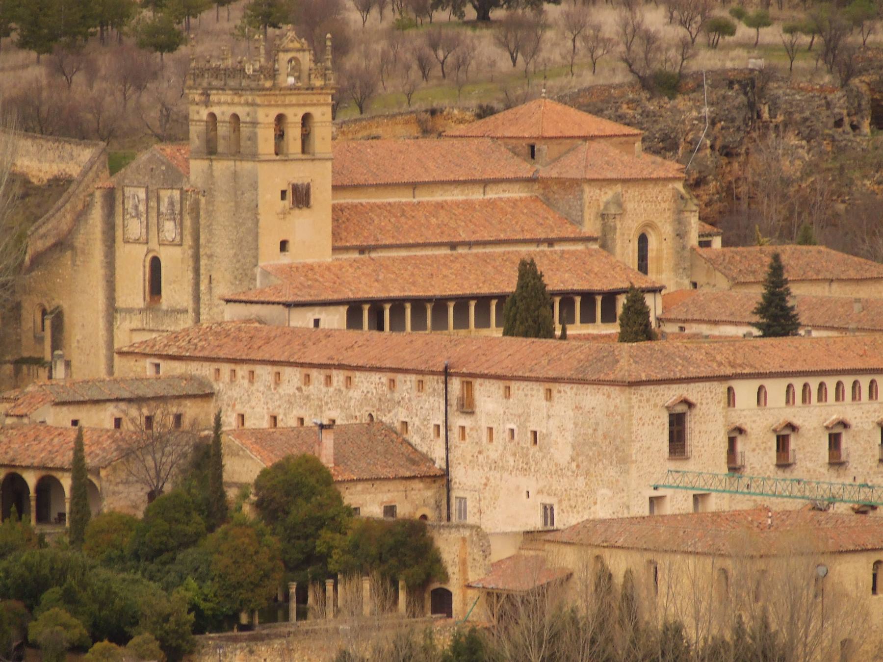 SEGOVIA - Monasterio del Parral