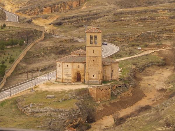 SEGOVIA - Chiesa Romanica