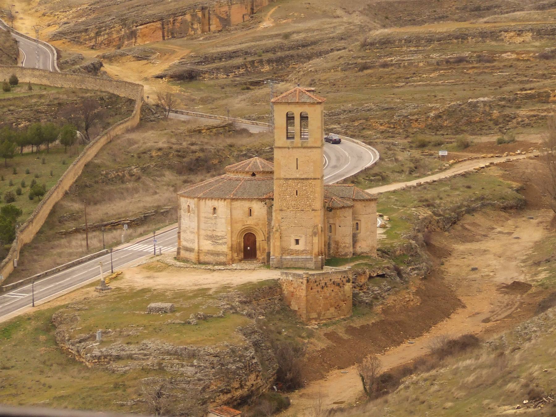 SEGOVIA - Chiesa Romanica