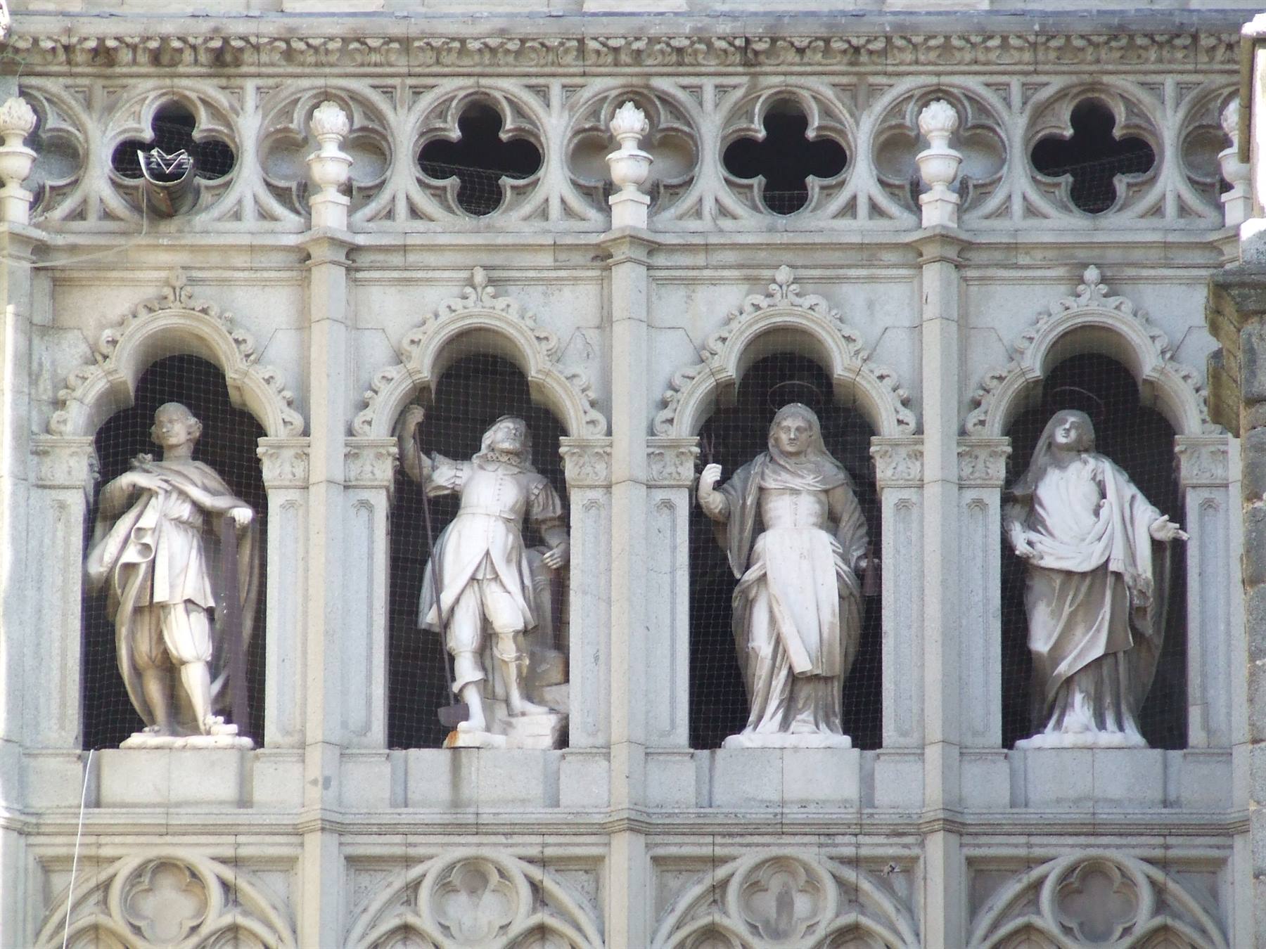 TOLEDO - Particolare della Cattedrale