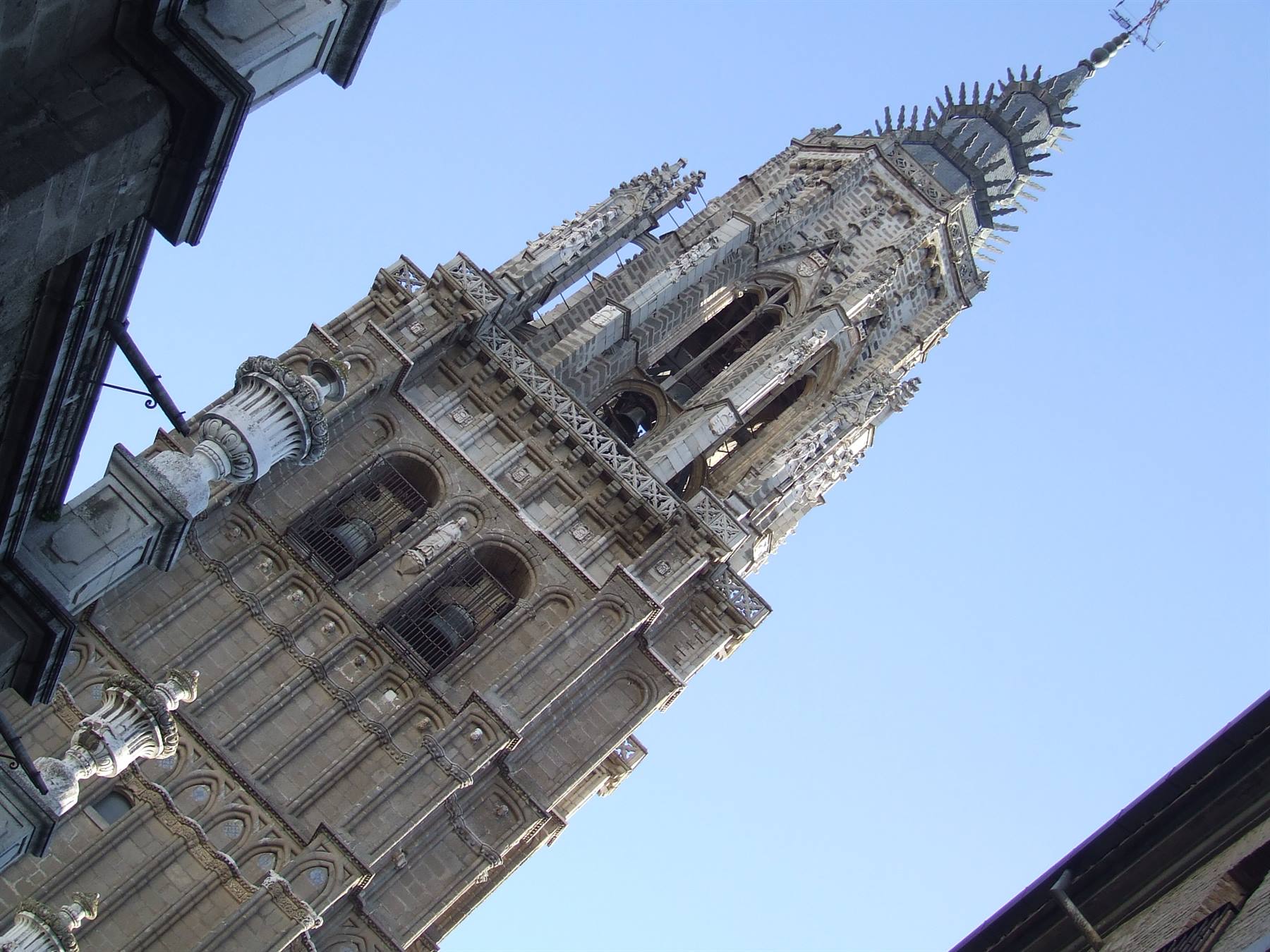 TOLEDO - Campanile della Cattedrale