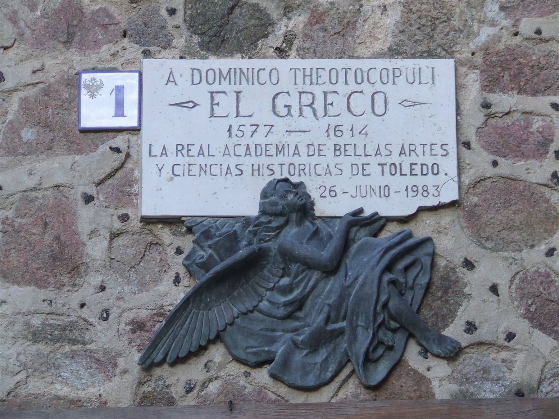 TOLEDO - La città di El Greco