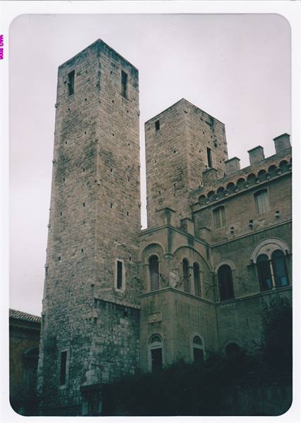 ASCOLI PICENO - Torri medioevali