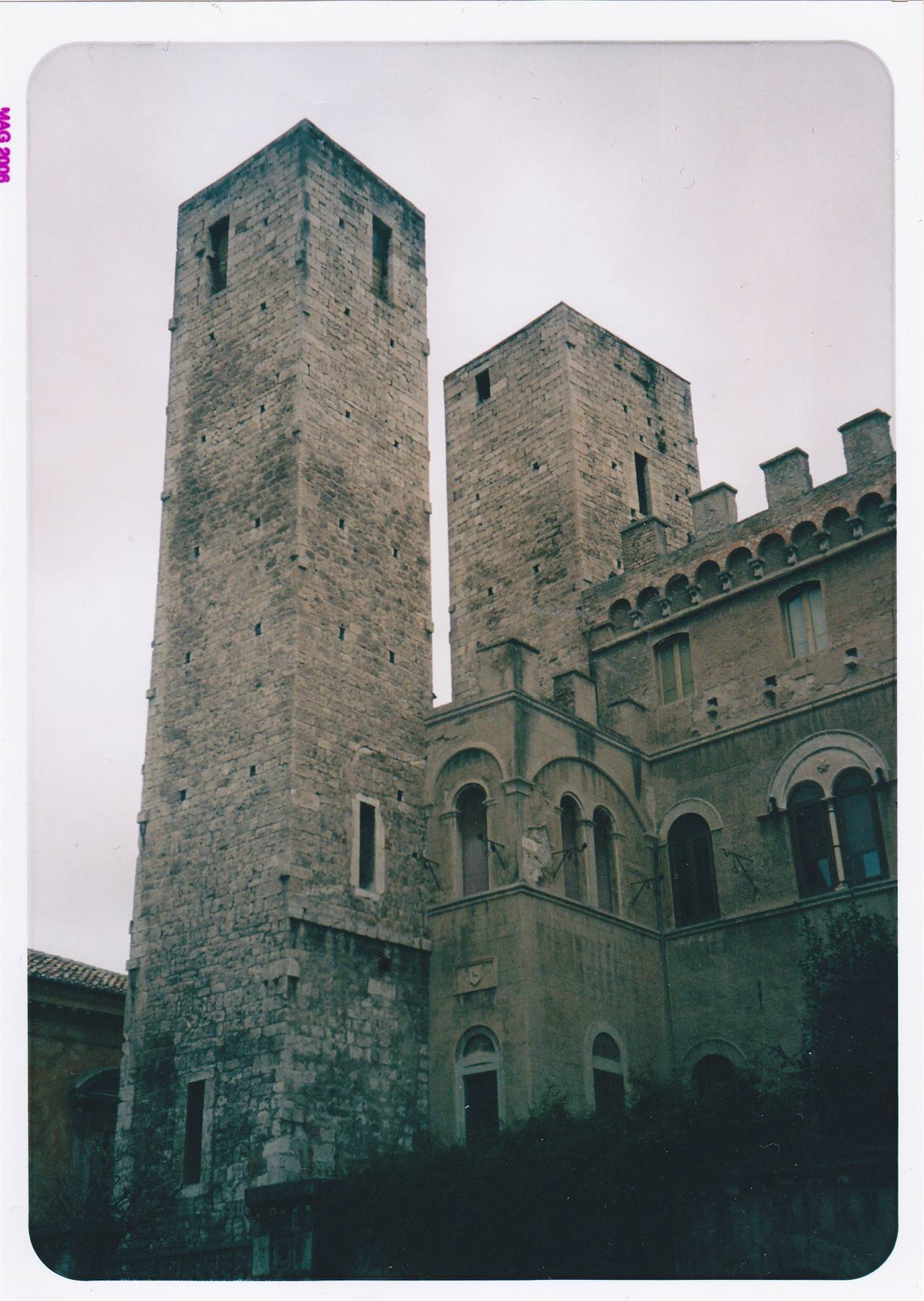 ASCOLI PICENO - Torri medioevali