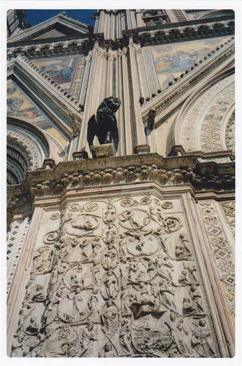 ORVIETO - Duomo : particolare