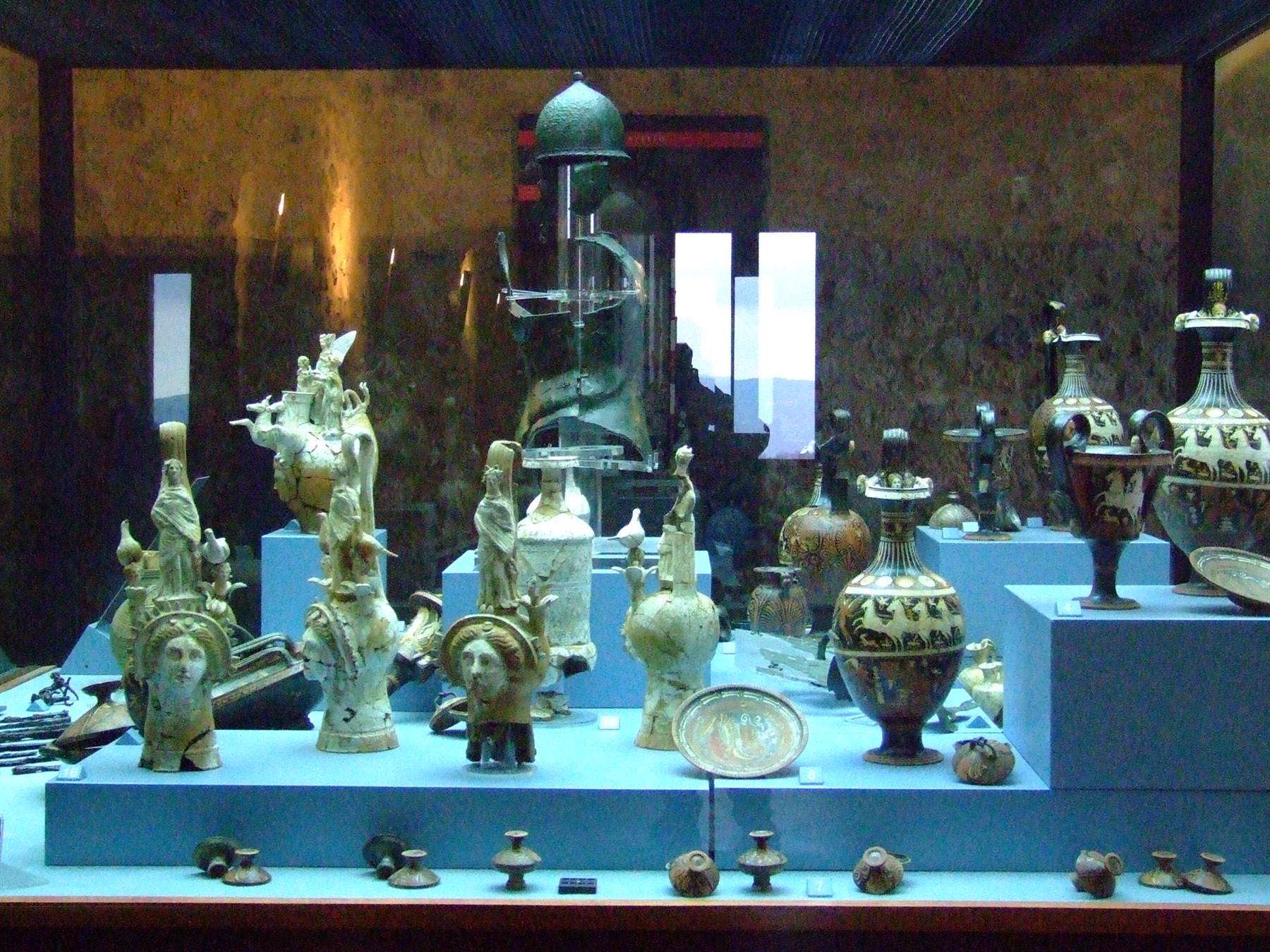MELFI - Museo Archeologico