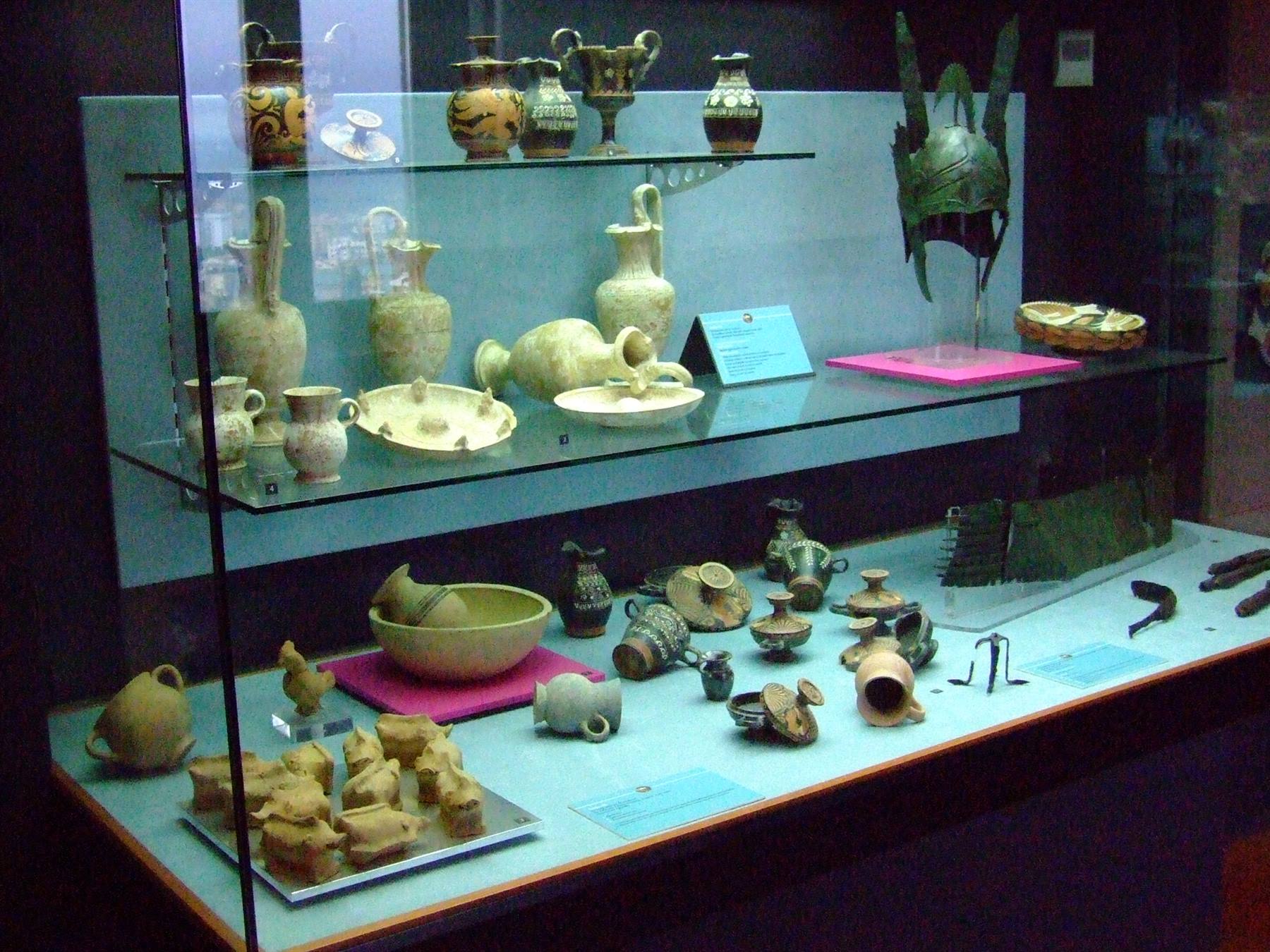 MELFI - Museo Archeologico