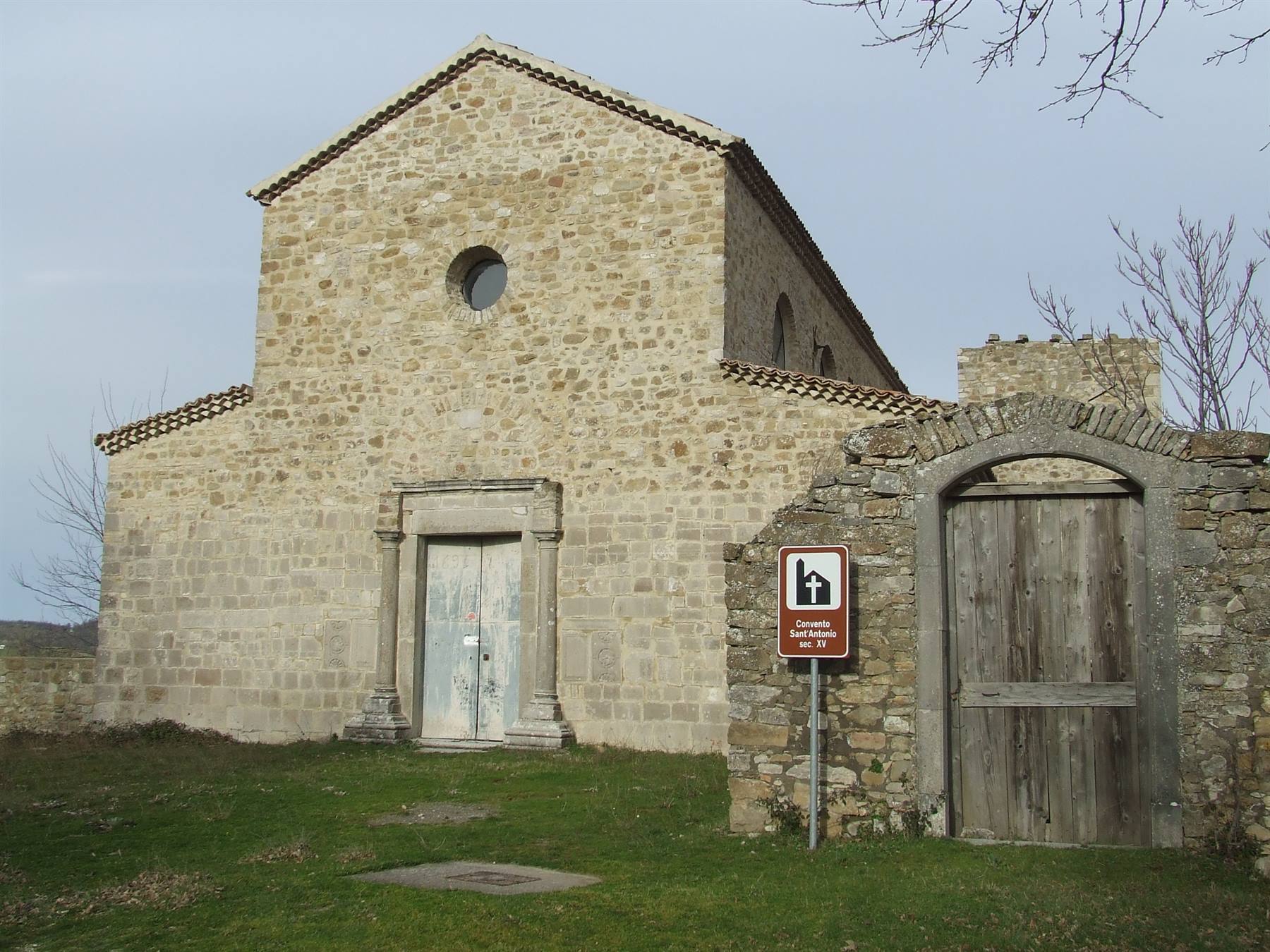RUVO del MONTE - Chiesa di S. Antonio